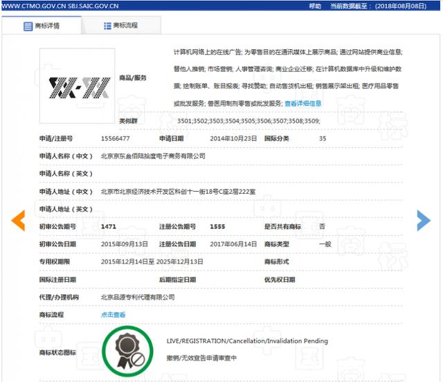 繼“11.11”商標被駁回后，京東“雙11”商標被無效！阿里該笑了