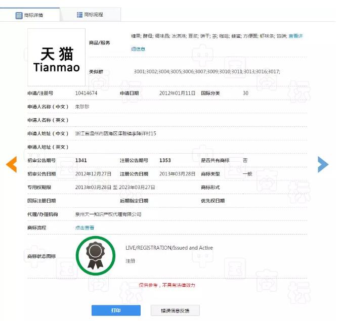 兩人爭搶“天貓”商標打起來！商標搶注為哪般？