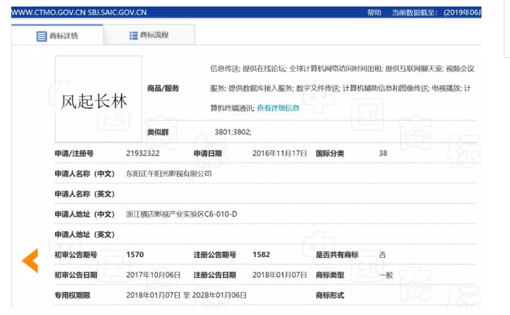 影視作品商標(biāo)注冊？看看正午陽光是怎么做的？