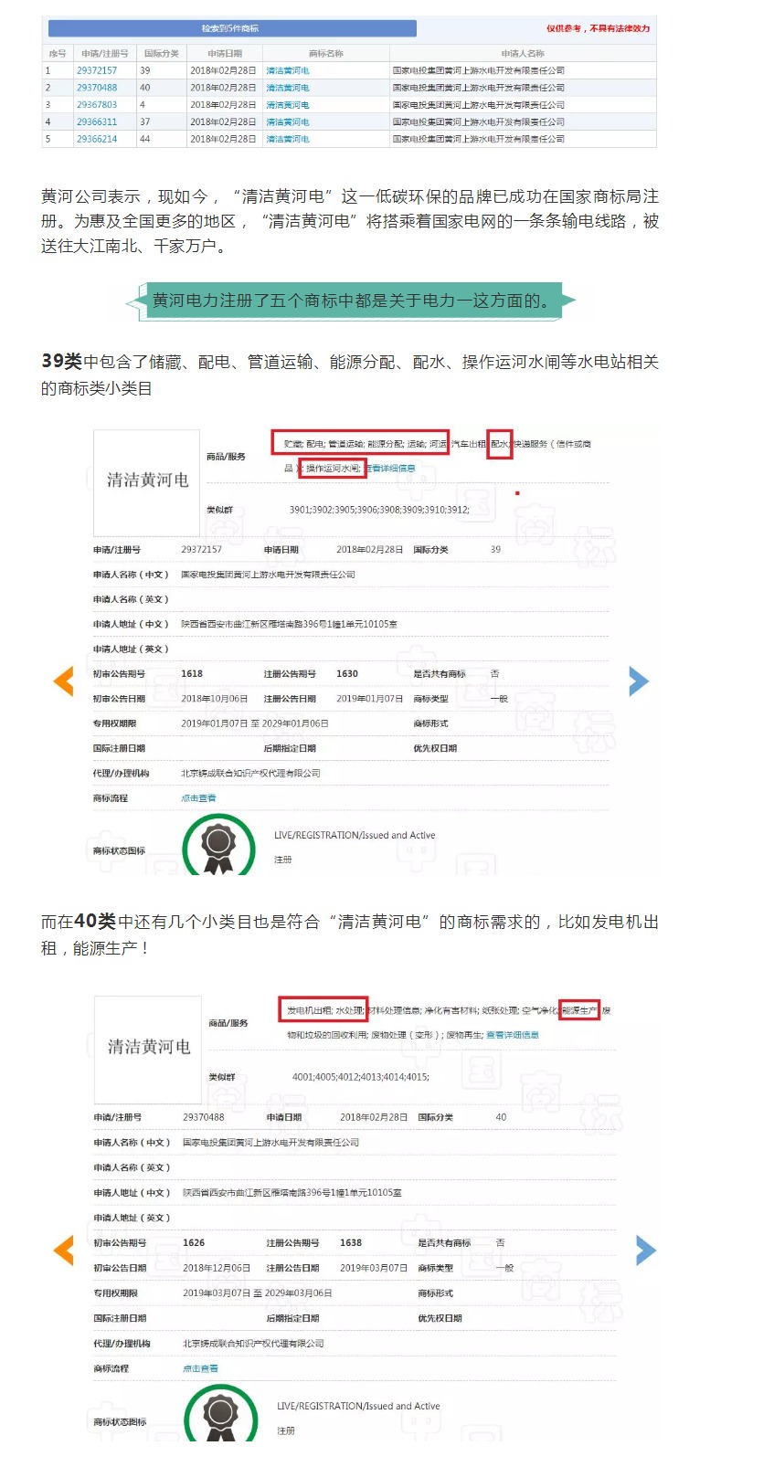 中國首例電能產(chǎn)品商標(biāo)誕生了，“清潔黃河電”，那是黃河潔還是電力清呢？