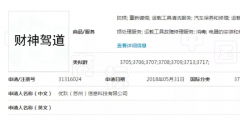 “財神駕道”商標駁回復審失敗，易產(chǎn)生不良社會影響！