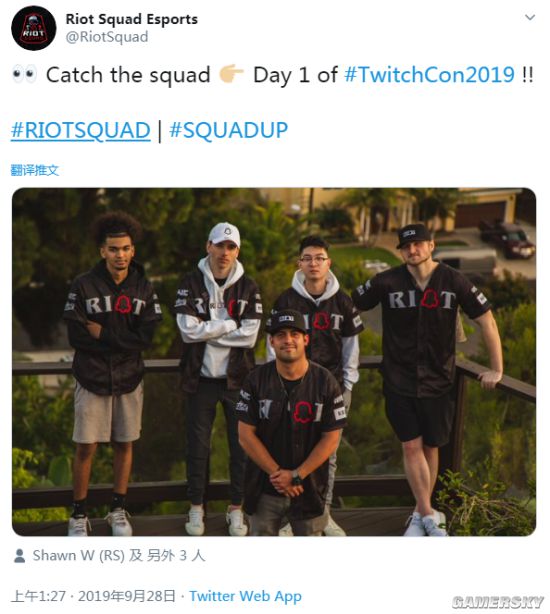 拳頭游戲（Riot Games）告電競組織Riot Squad侵權(quán) 商標權(quán)受到威脅
