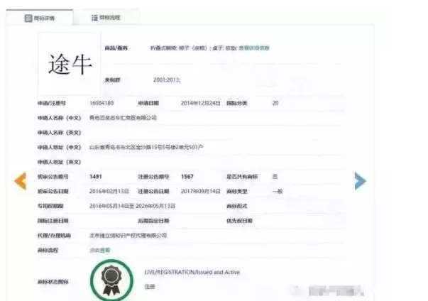 都注冊了“途牛”商標(biāo)，誰才是最終贏家？