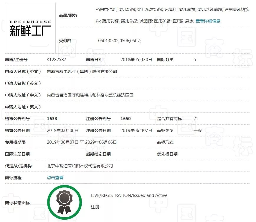 16年申請10件商標(biāo)仍被駁回，蒙牛很受傷！